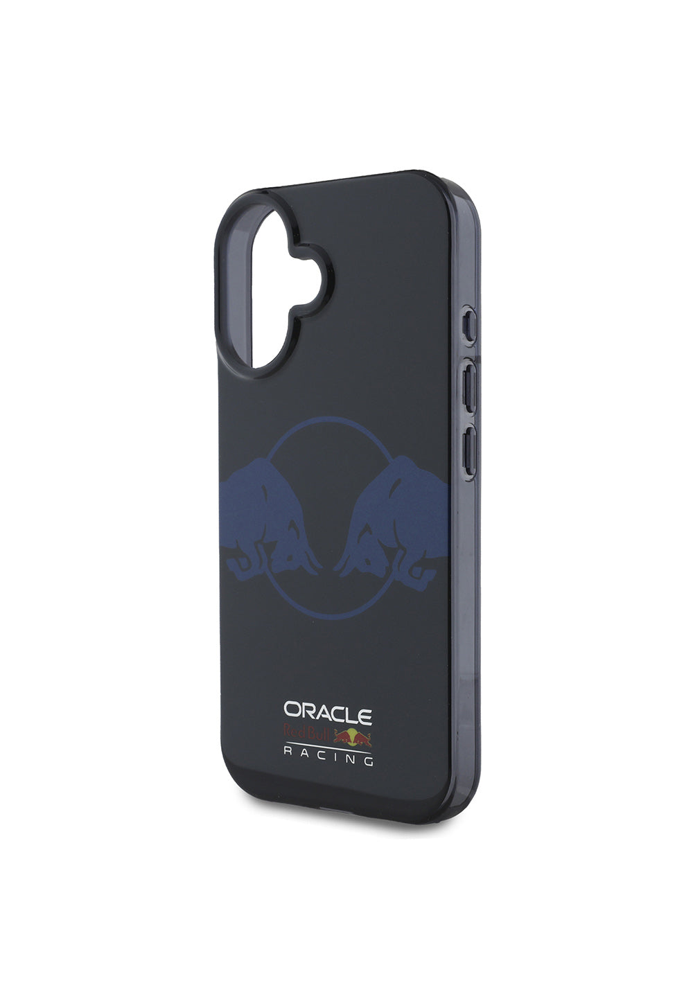 Apple iPhone 16 Kılıf Redbull Orijinal Lisanslı Manyetik Şarj Uyumlu IML Çift Boğa Baskılı Sert PC Kapak