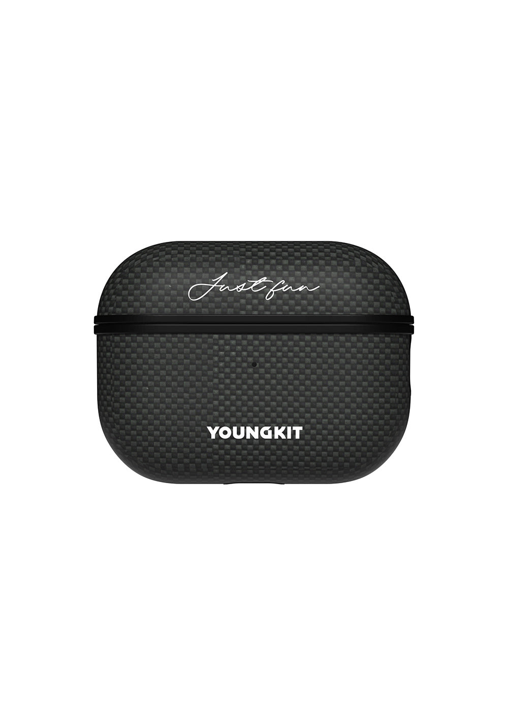 Apple Airpods Pro Kılıf Manyetik Şarj Uyumlu Aramid Fiber Youngkit 1500D Extreme Wing Serisi Kapak
