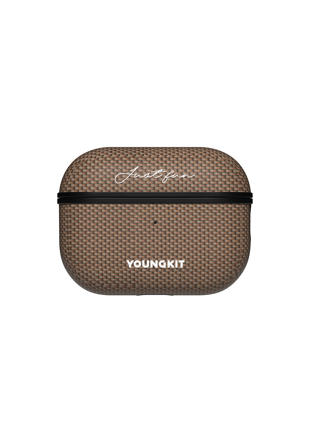 Apple Airpods Pro Kılıf Manyetik Şarj Uyumlu Aramid Fiber Youngkit 1500D Extreme Wing Serisi Kapak