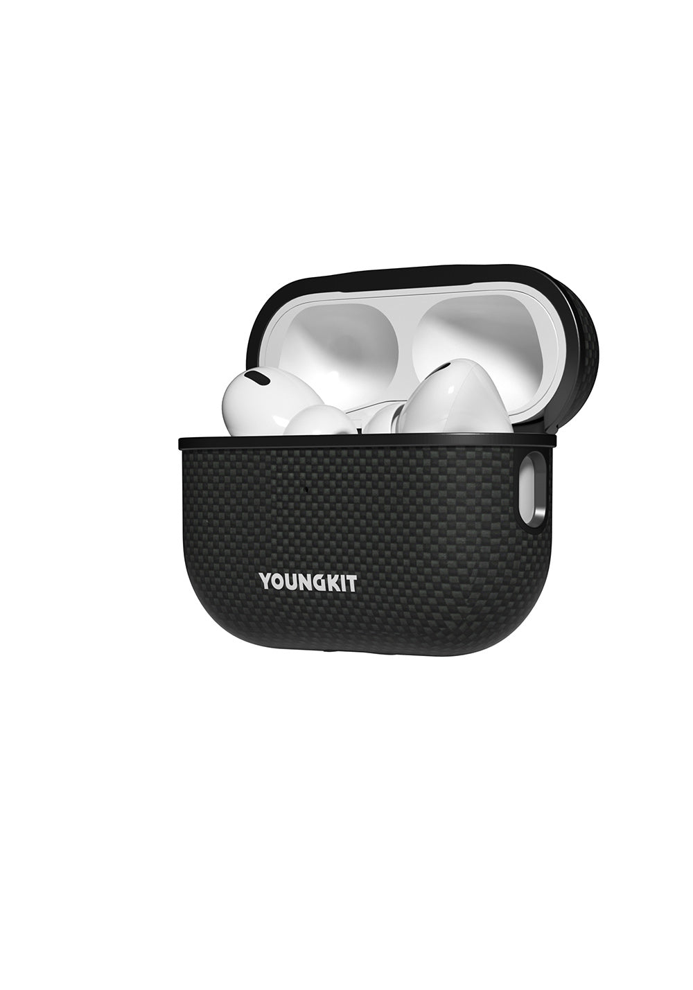 Apple Airpods Pro Kılıf Manyetik Şarj Uyumlu Aramid Fiber Youngkit 1500D Extreme Wing Serisi Kapak
