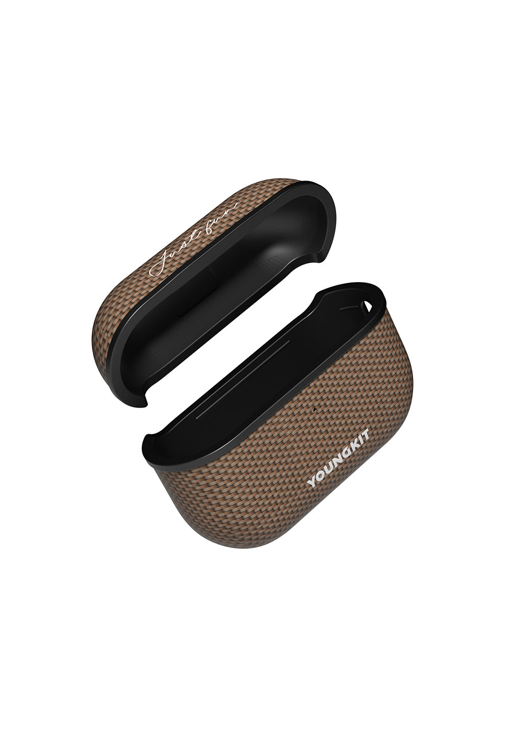 Apple Airpods Pro Kılıf Manyetik Şarj Uyumlu Aramid Fiber Youngkit 1500D Extreme Wing Serisi Kapak
