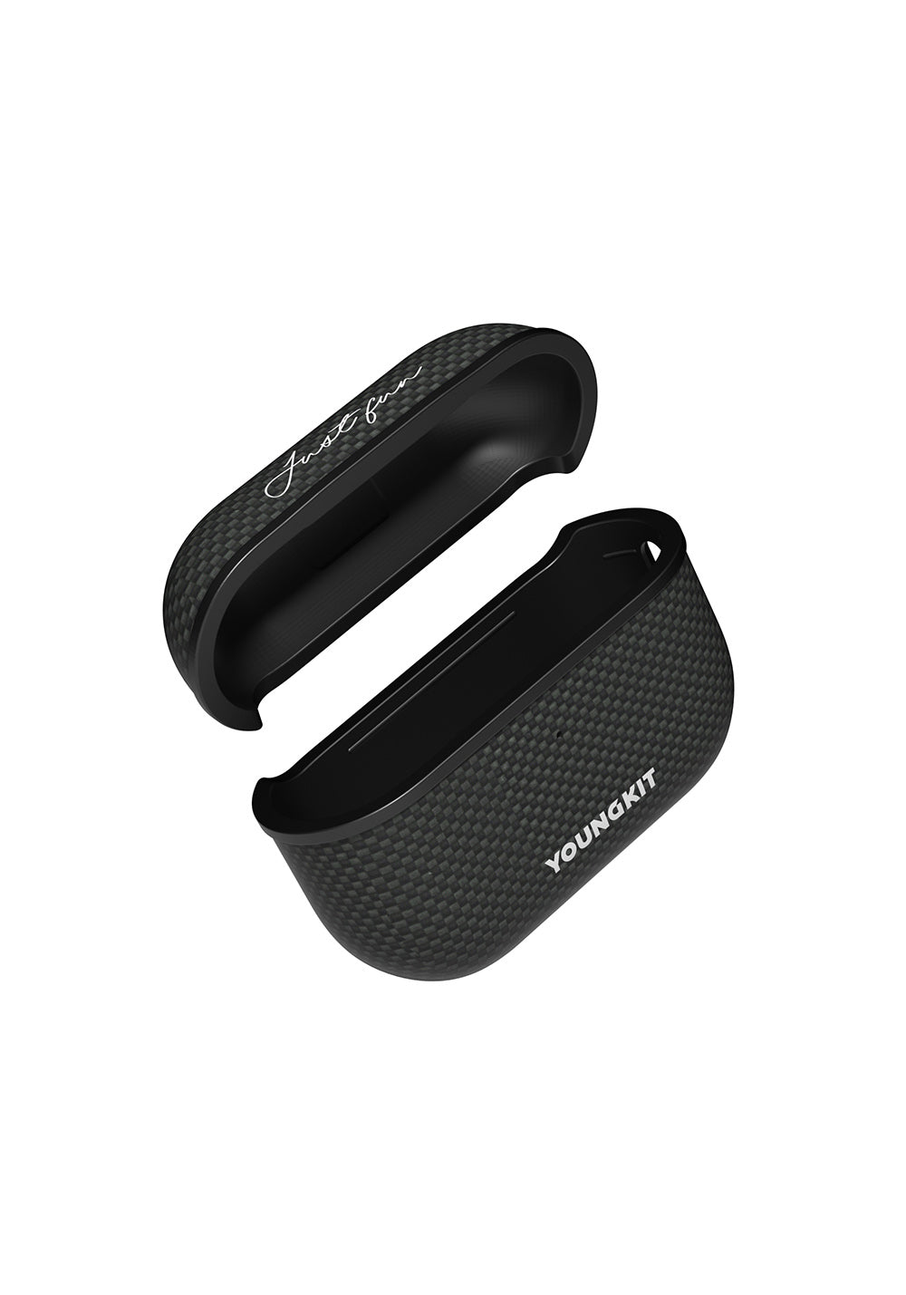 Apple Airpods Pro Kılıf Manyetik Şarj Uyumlu Aramid Fiber Youngkit 1500D Extreme Wing Serisi Kapak