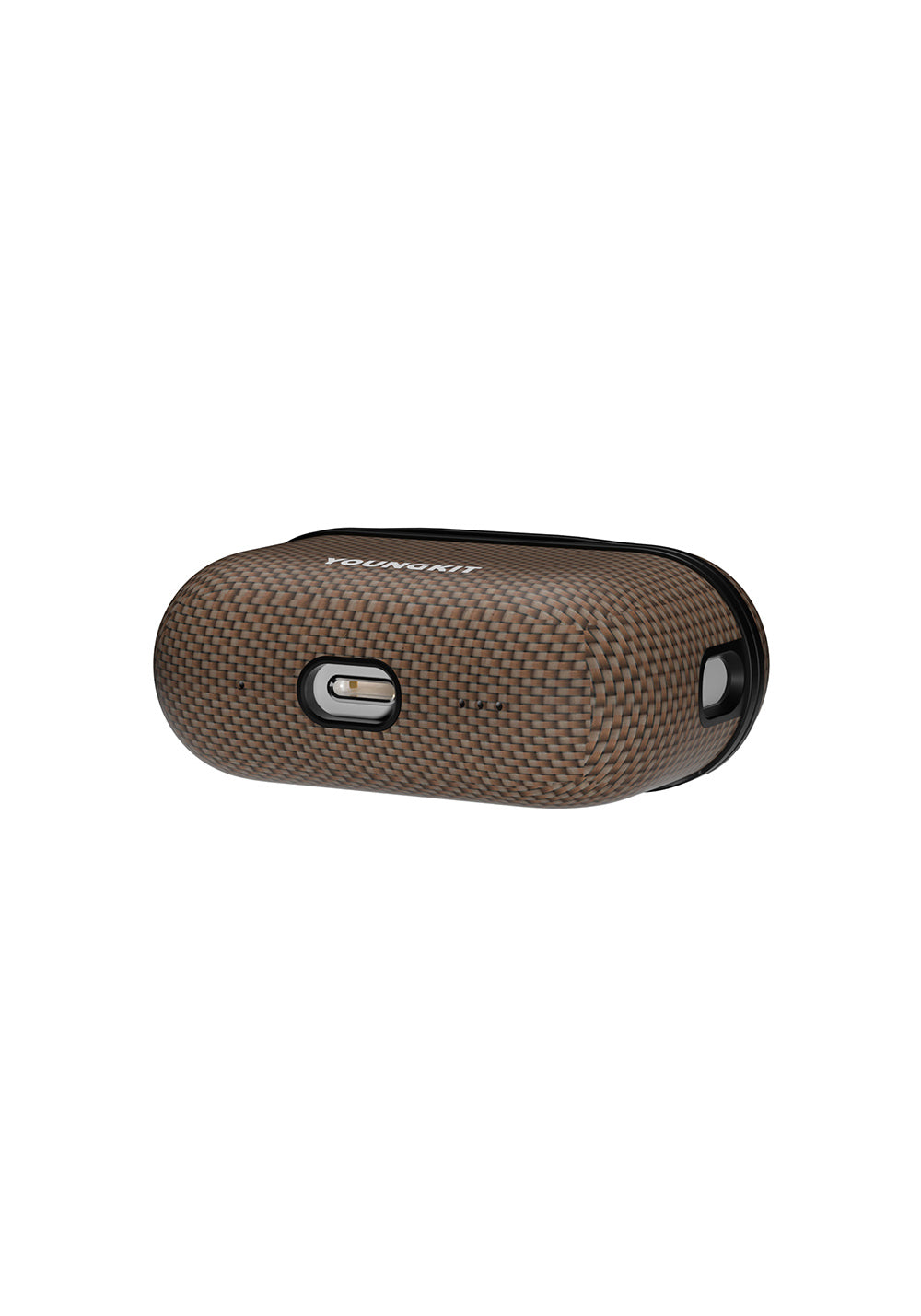 Apple Airpods Pro Kılıf Manyetik Şarj Uyumlu Aramid Fiber Youngkit 1500D Extreme Wing Serisi Kapak