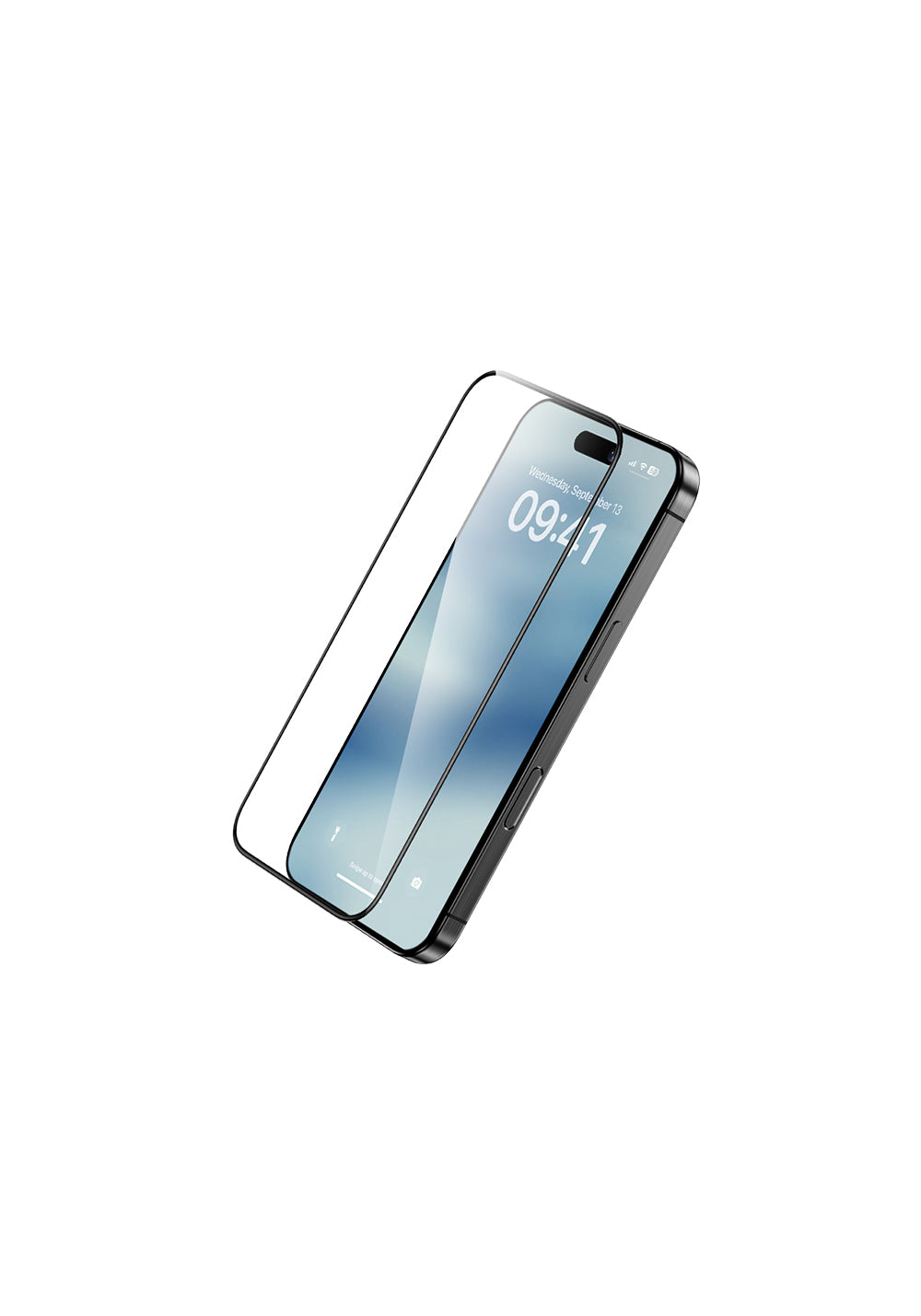 Apple iPhone 16 Pro Max Benks Ultra Shield 0.9mm Çerçeveli 0.3mm Ekran Koruyucu + Kolay Uygulama Aparatlı