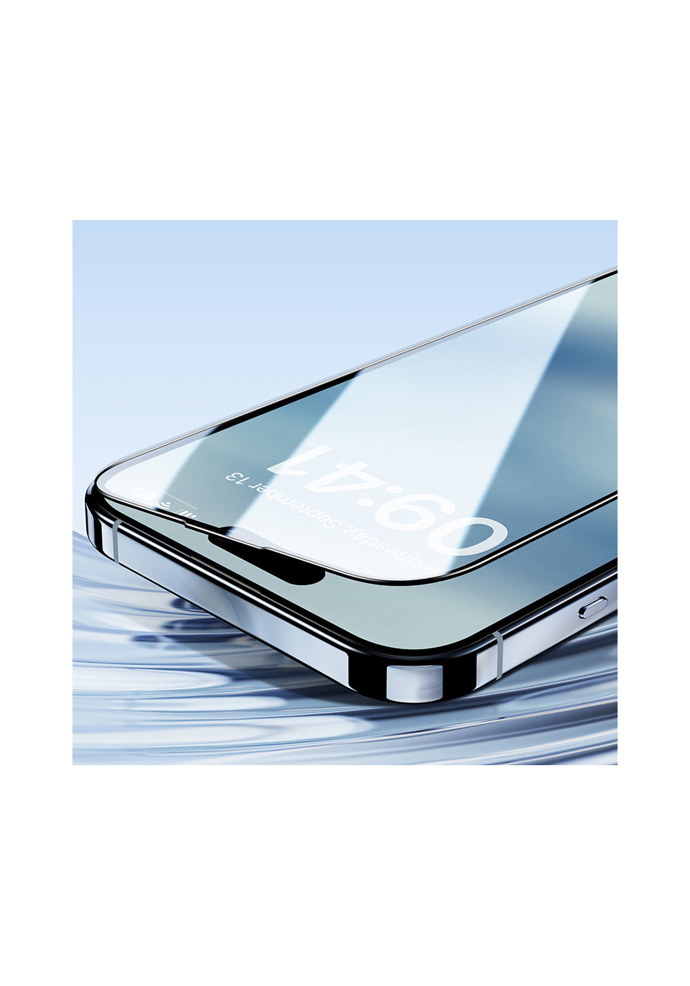 Apple iPhone 16 Pro Max Benks Ultra Shield 0.9mm Çerçeveli 0.3mm Ekran Koruyucu + Kolay Uygulama Aparatlı