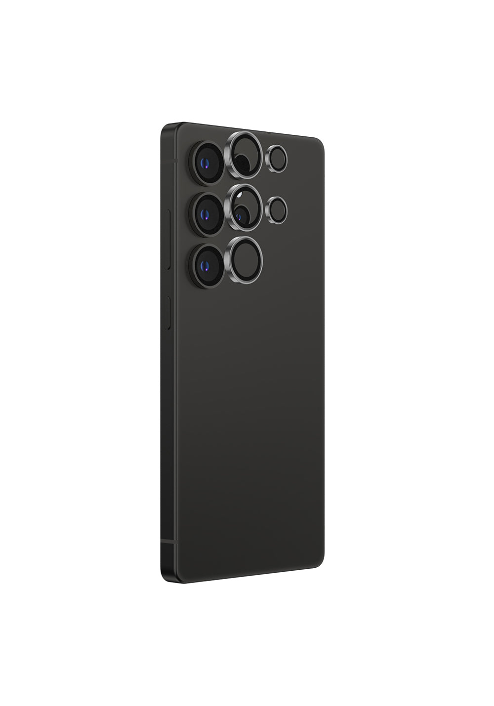Galaxy S25 Ultra Amazingthing Titan Safir Kamera Lens Koruyucu + Kolay Uygulama Aparatlı