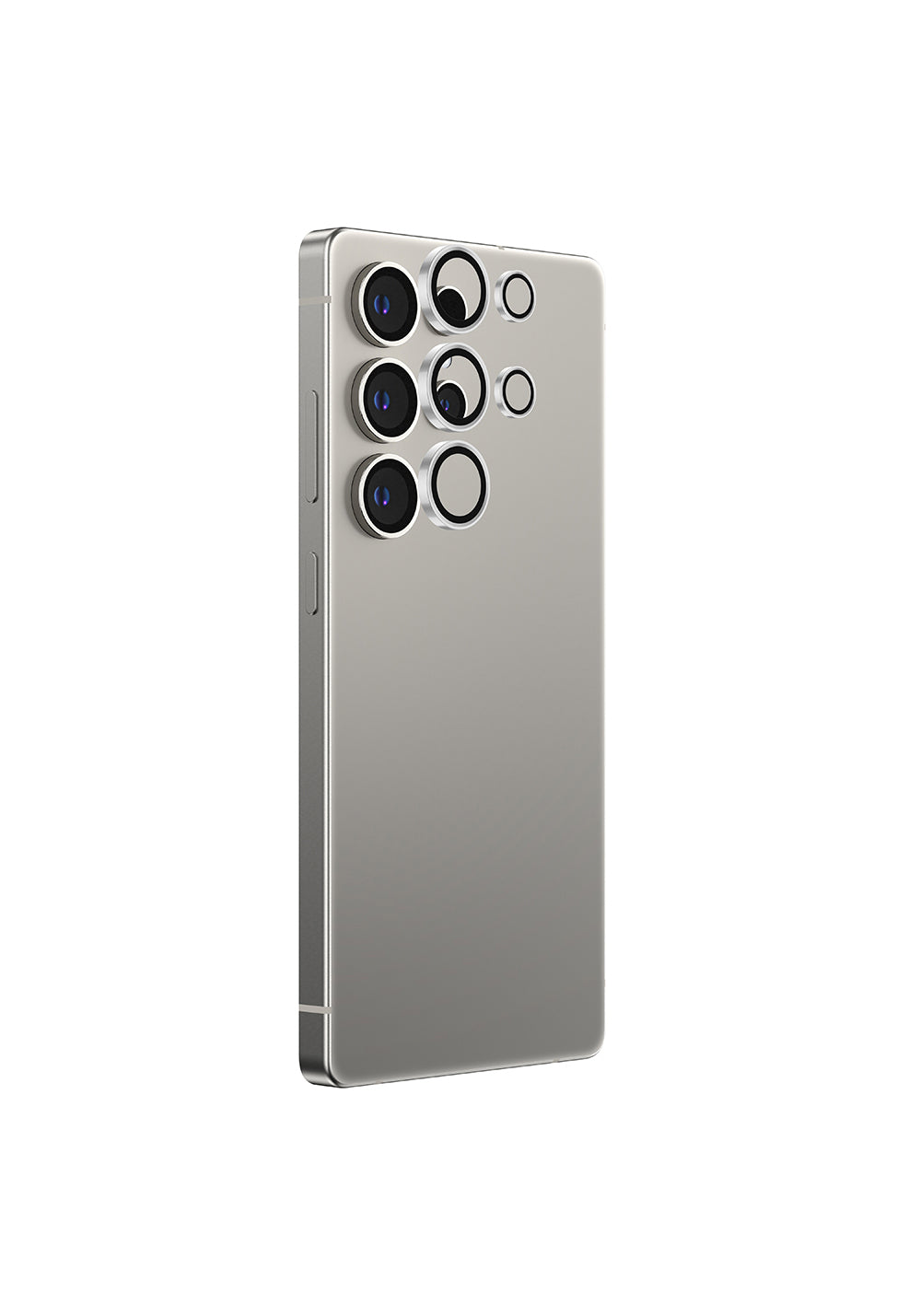 Galaxy S25 Ultra Amazingthing Titan Safir Kamera Lens Koruyucu + Kolay Uygulama Aparatlı