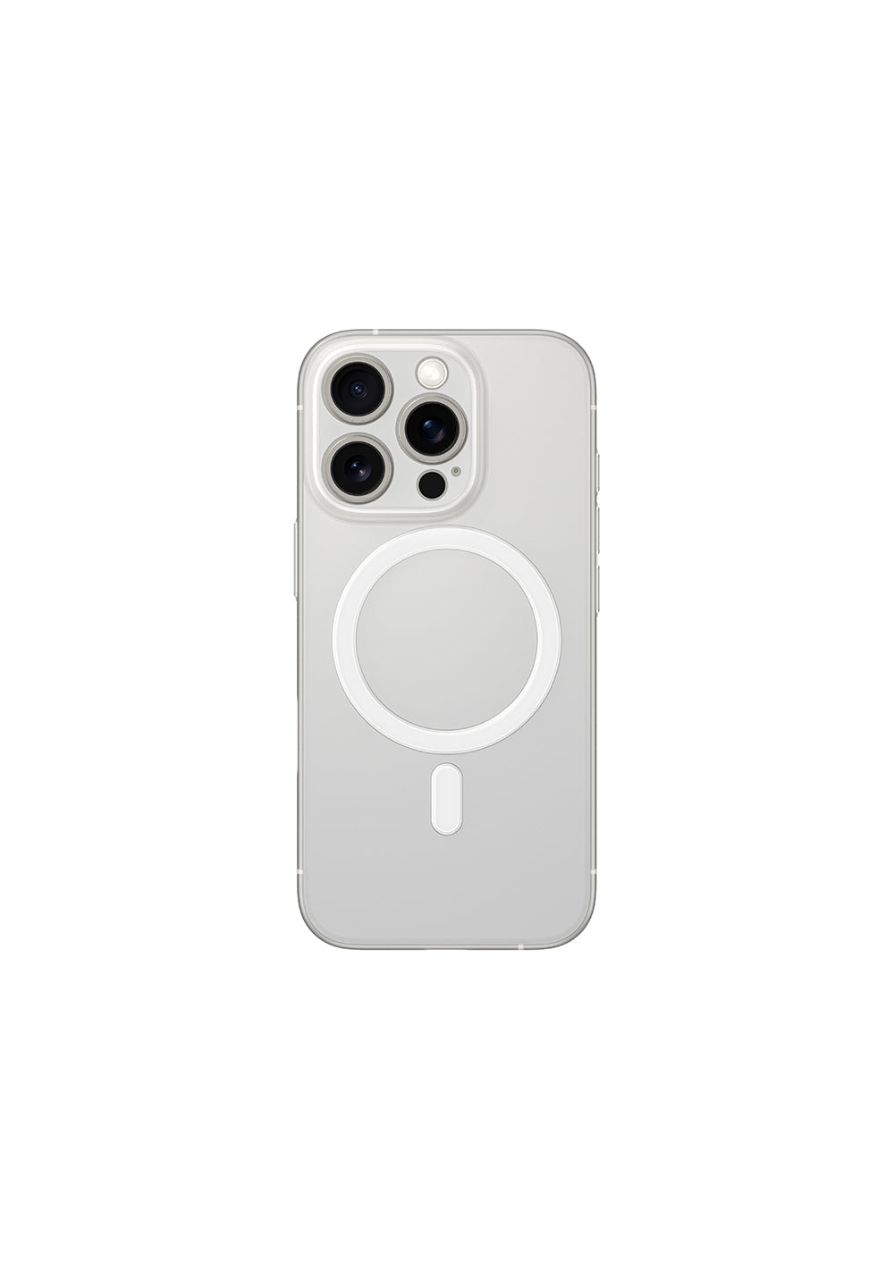 Apple iPhone 16 Pro Max Kılıf Manyetik Şarj Uyumlu Amazingthing Minimal Air Serisi Kapak