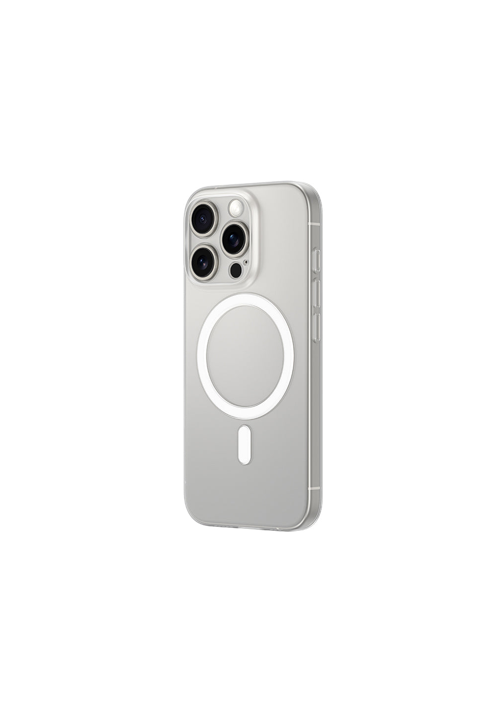 Apple iPhone 16 Pro Max Kılıf Manyetik Şarj Uyumlu Amazingthing Minimal Air Serisi Kapak