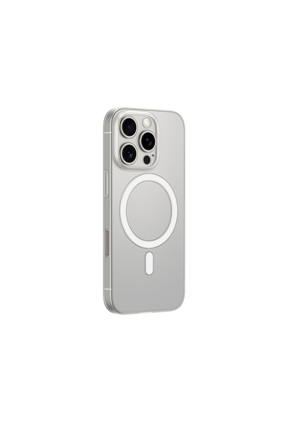 Apple iPhone 16 Pro Max Kılıf Manyetik Şarj Uyumlu Amazingthing Minimal Air Serisi Kapak