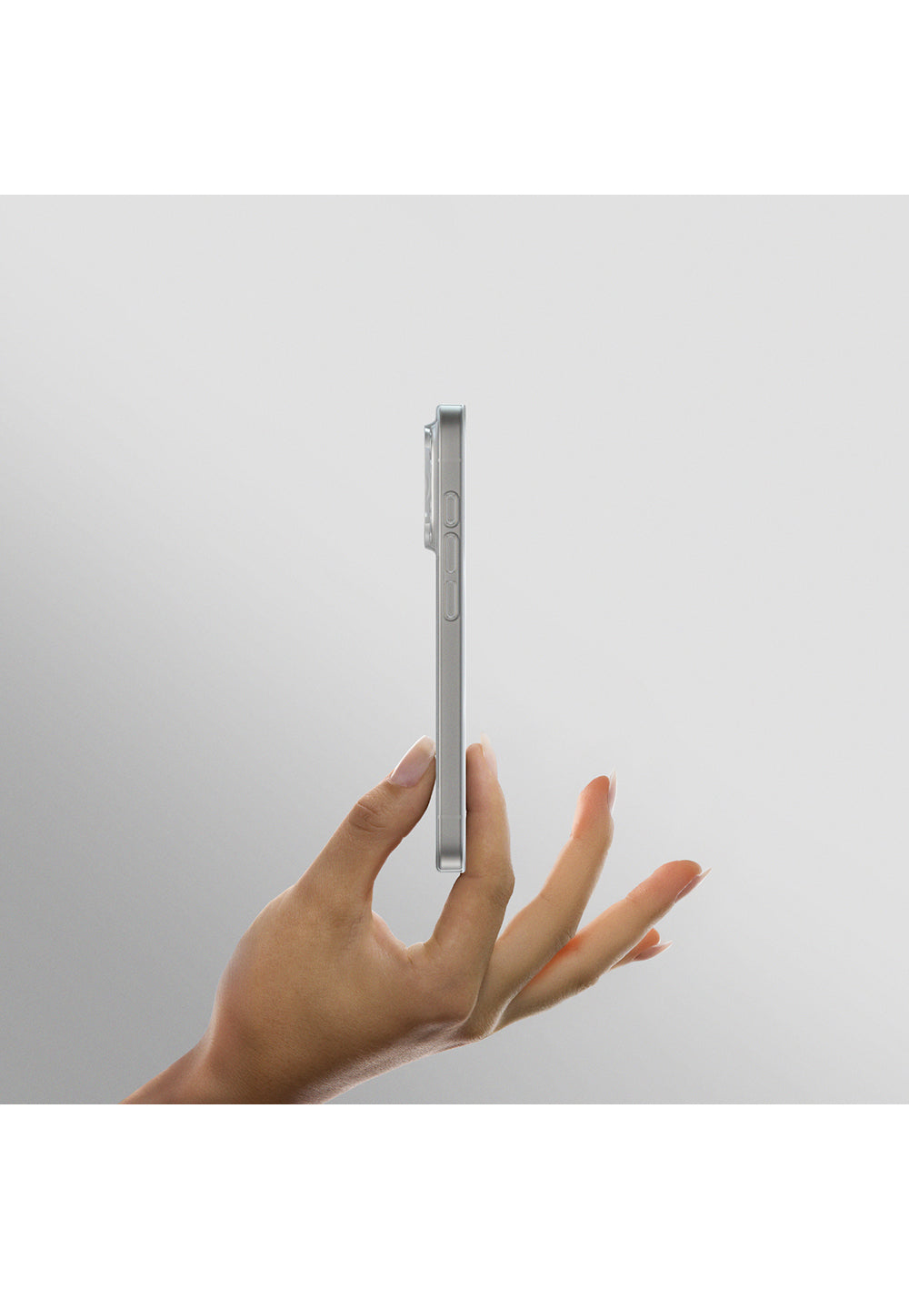 Apple iPhone 16 Pro Max Kılıf Manyetik Şarj Uyumlu Amazingthing Minimal Air Serisi Kapak