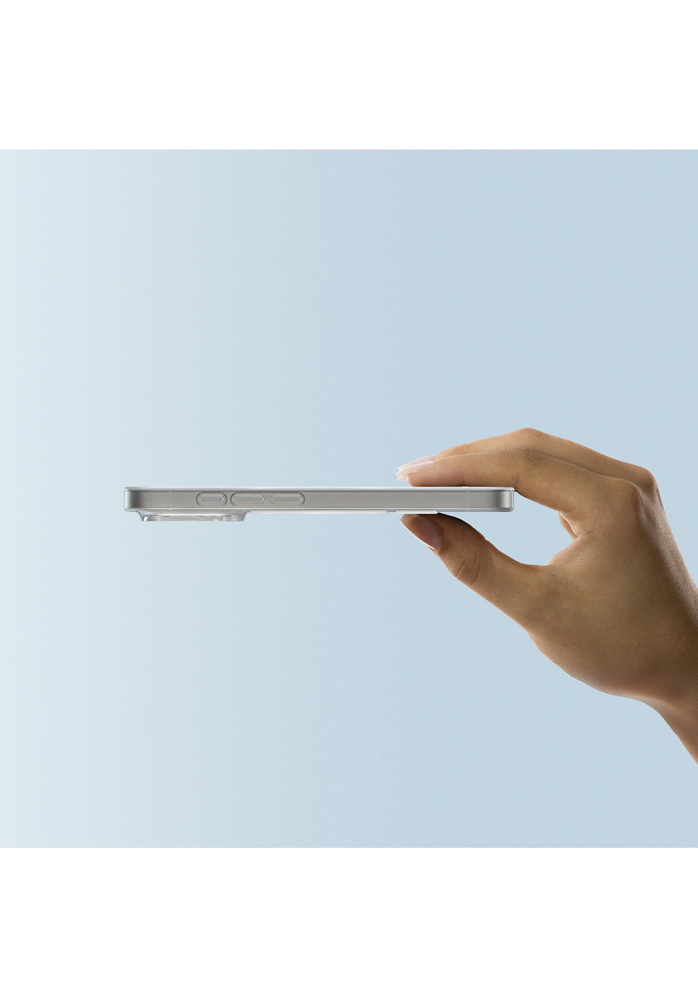 Apple iPhone 16 Pro Max Kılıf Manyetik Şarj Uyumlu Amazingthing Minimal Air Serisi Kapak