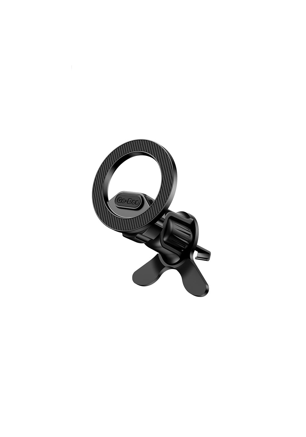 Go Des GD-HD325 M-safe Magnetik 360 Derece Dönebilen Havalandırma Tasarımlı Telefon Tutucu