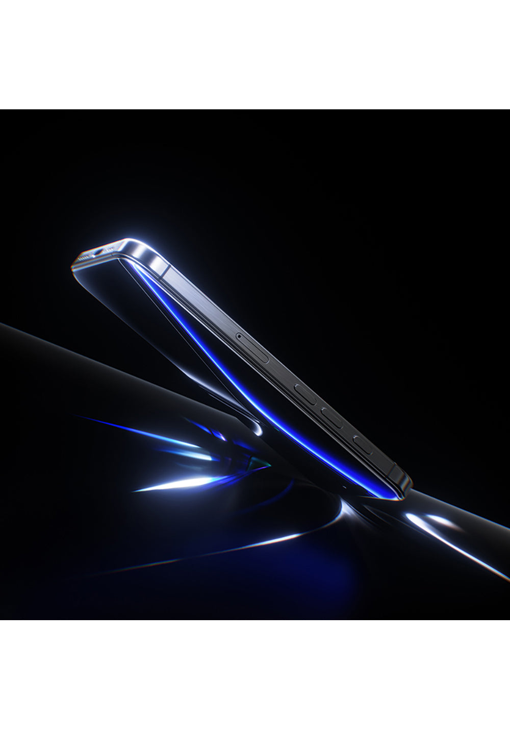 Apple iPhone 16 Pro Max Benks Glass Warrior Safir Coating Ultra İnce Cam Ekran Koruyucu