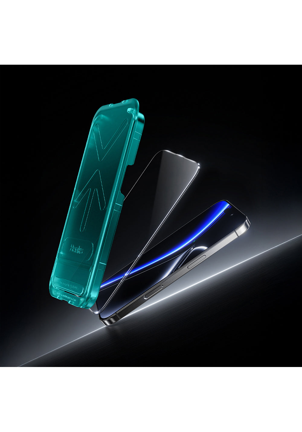 Apple iPhone 16 Pro Max Benks Glass Warrior Safir Coating Ultra İnce Cam Ekran Koruyucu