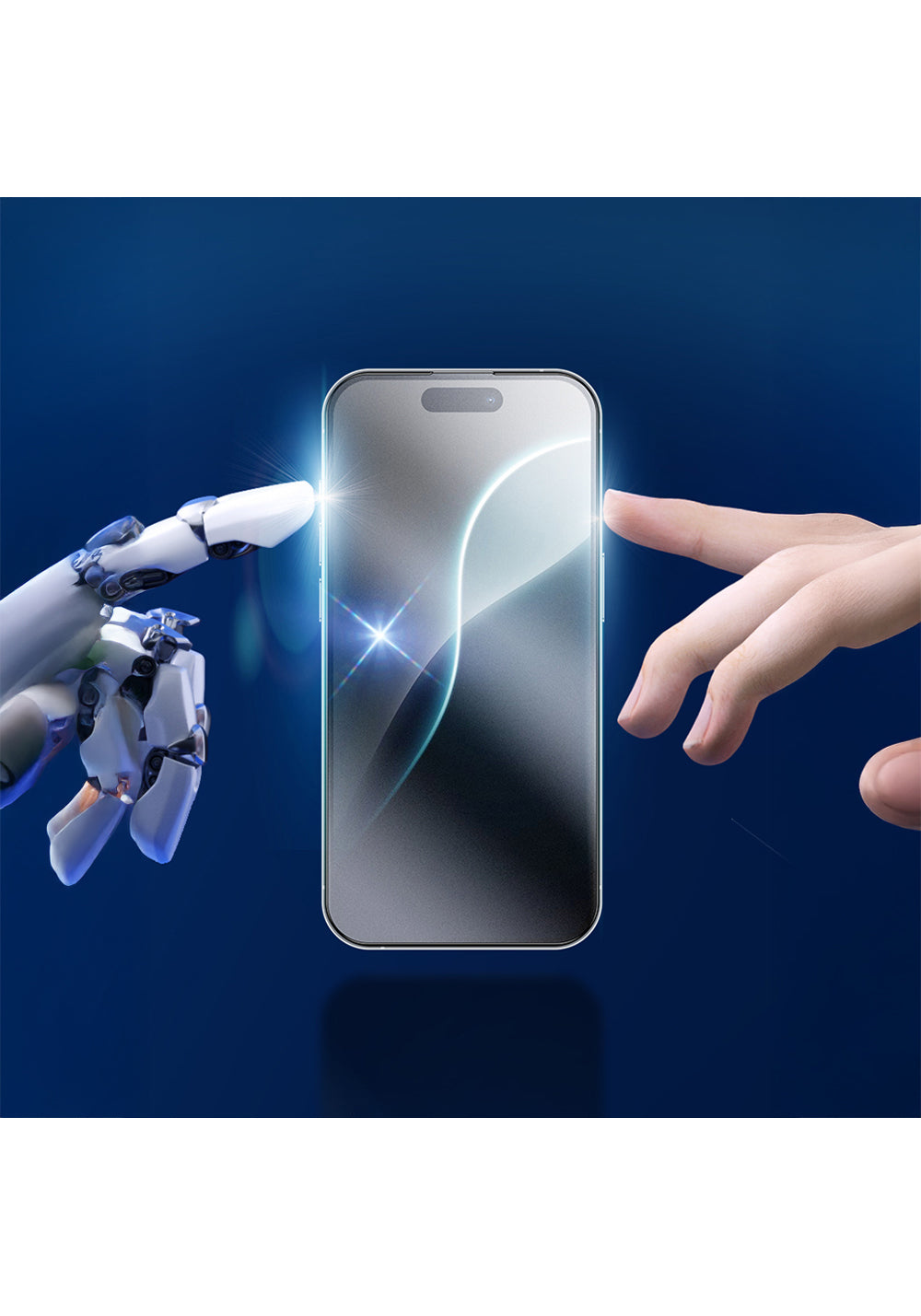 Apple iPhone 16 Pro Benks JoyTouch 0.3mm Mat Oyun Ekran Koruyucu + Kolay Uygulama Aparatı