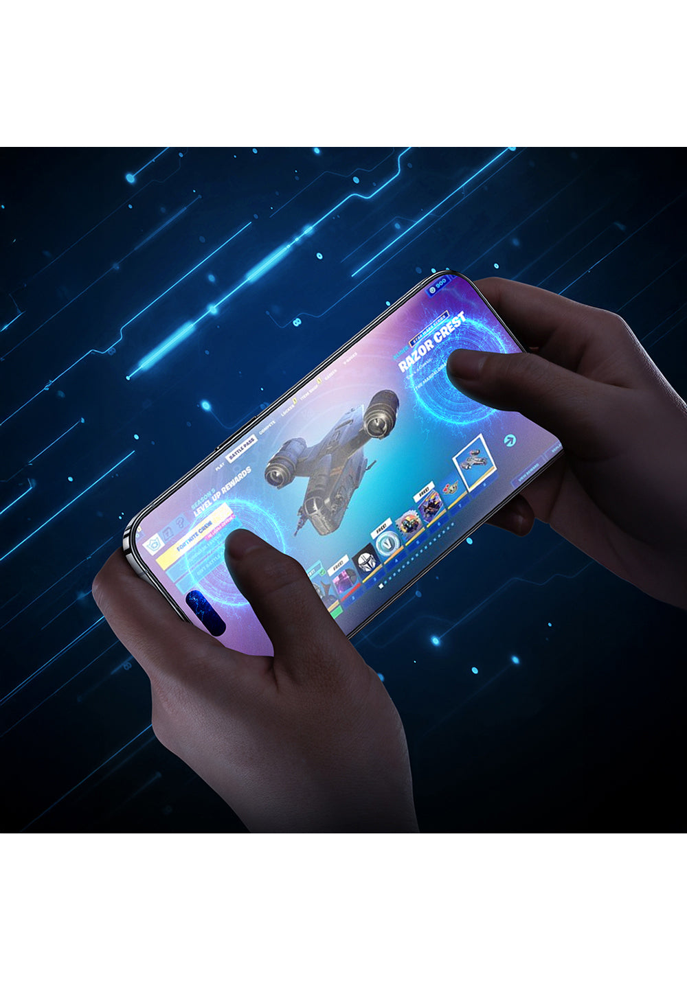Apple iPhone 16 Pro Benks JoyTouch 0.3mm Mat Oyun Ekran Koruyucu + Kolay Uygulama Aparatı