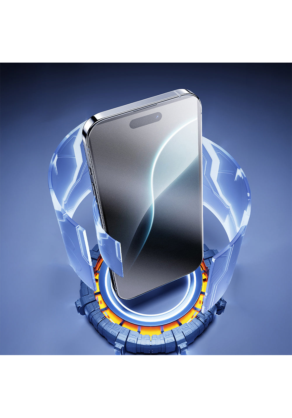 Apple iPhone 16 Pro Max Benks JoyTouch 0.3mm Mat Oyun Ekran Koruyucu + Kolay Uygulama Aparatı