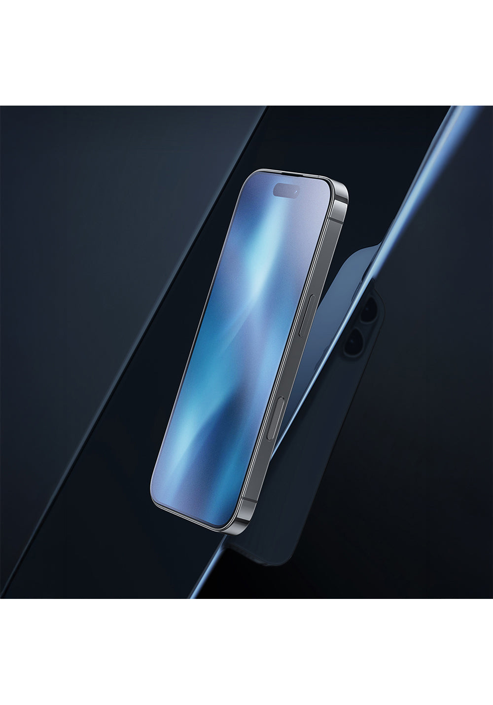 Apple iPhone 16 Pro Max Benks JoyTouch 0.3mm Mat Oyun Ekran Koruyucu + Kolay Uygulama Aparatı