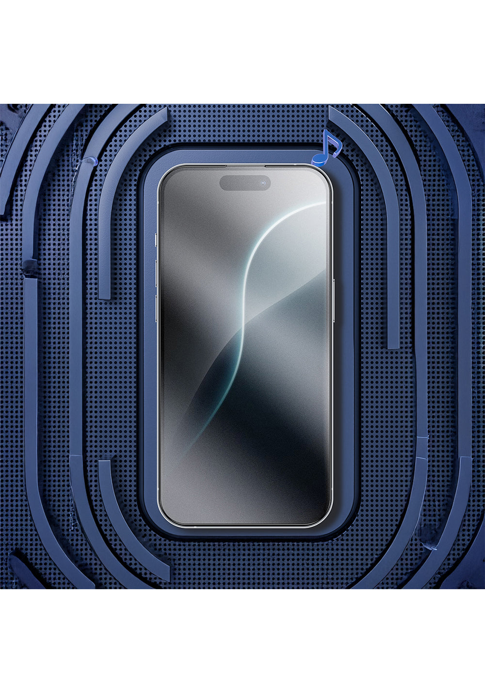 Apple iPhone 16 Pro Max Benks JoyTouch 0.3mm Mat Oyun Ekran Koruyucu + Kolay Uygulama Aparatı