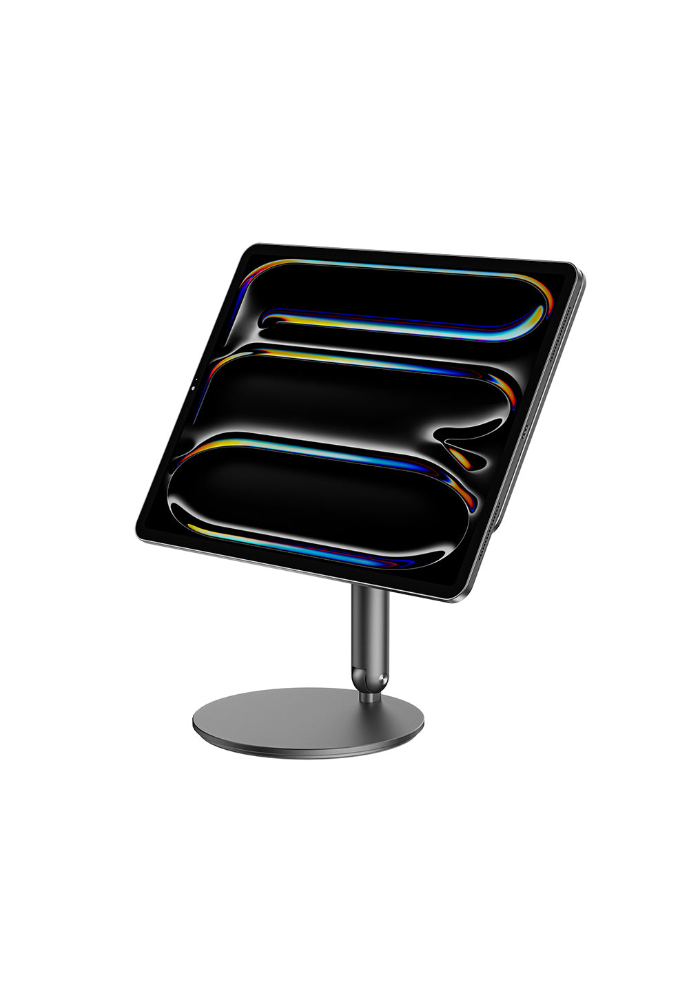 Apple iPad Air 11 2025 M3 Wiwu ZM-310 360 Derece Dönebilen Magnetik Başlıklı Tablet Standı