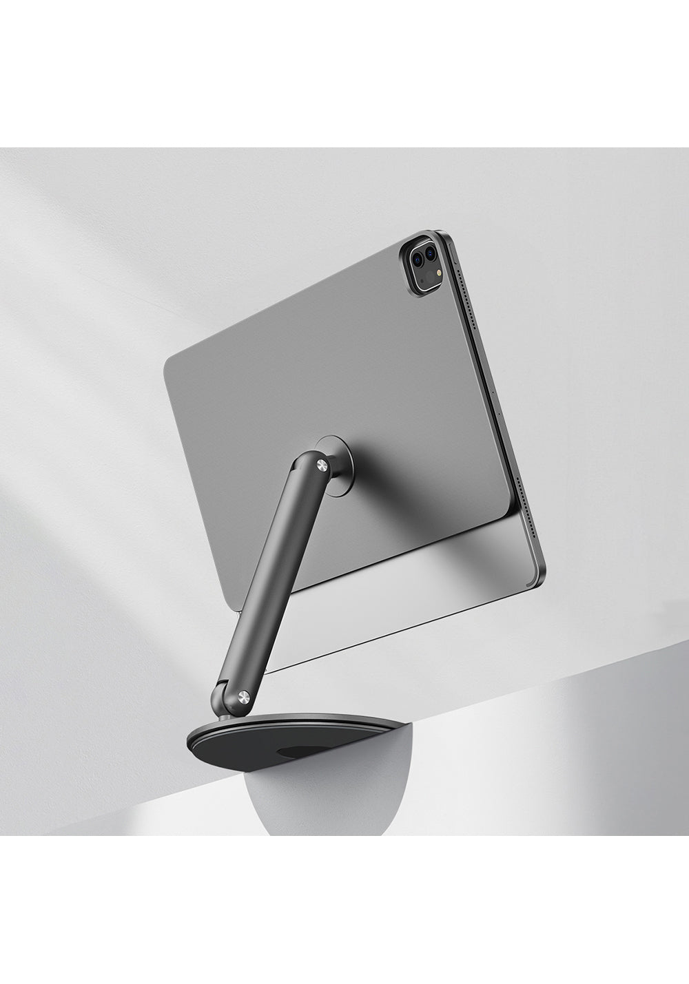 Apple iPad Air 11 2025 M3 Wiwu ZM-310 360 Derece Dönebilen Magnetik Başlıklı Tablet Standı