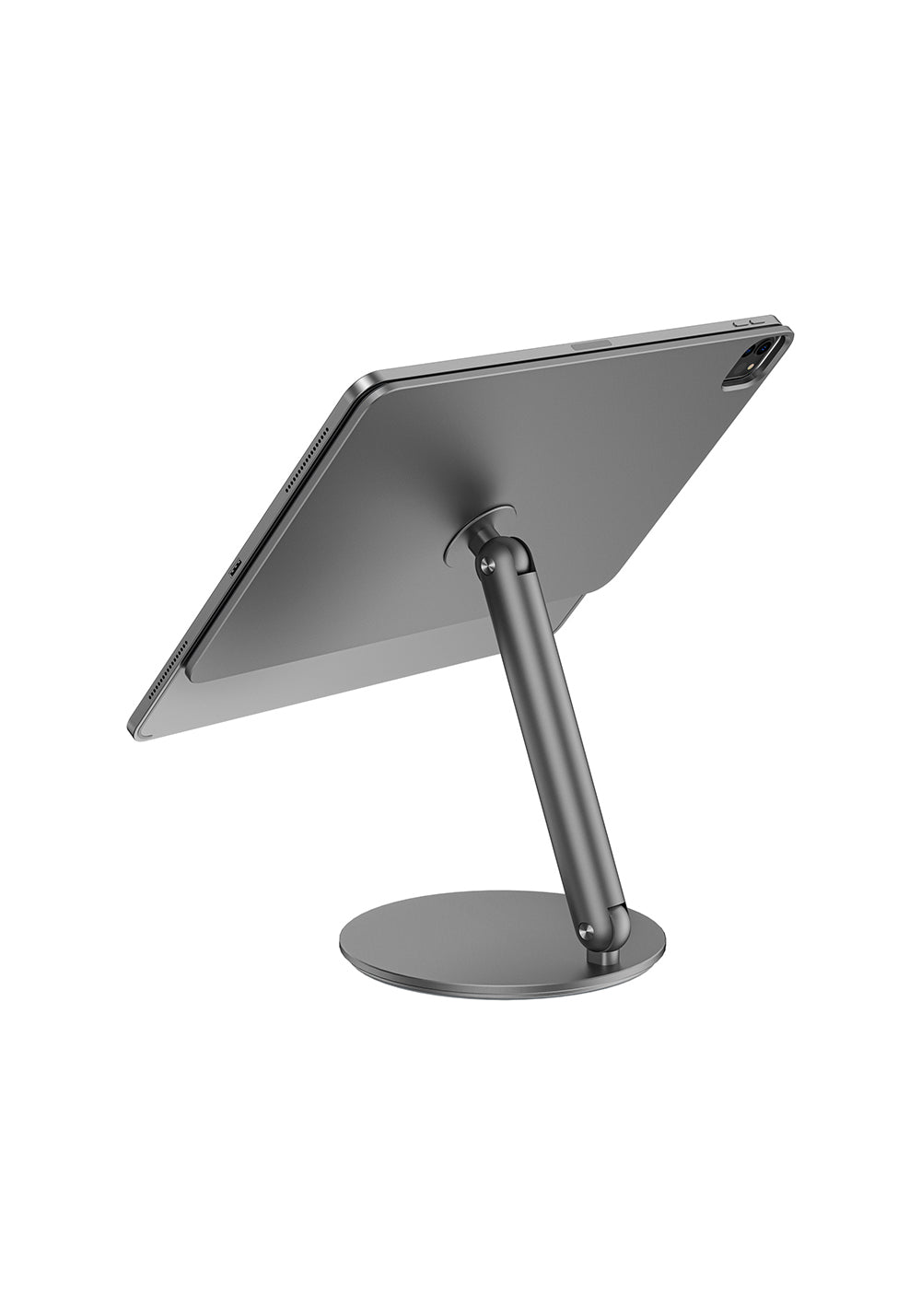 Apple iPad Air 13 2025 M3 Wiwu ZM-310 360 Derece Dönebilen Magnetik Başlıklı Tablet Standı