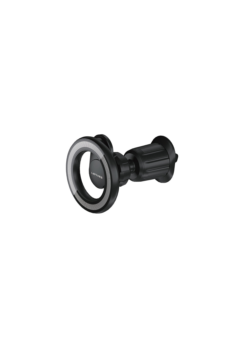 Lenyes CR183 M-safe Magnetik Özellikli 360 Derece Dönebilen Havalandırma Tasarım Araç Telefon Tutucu