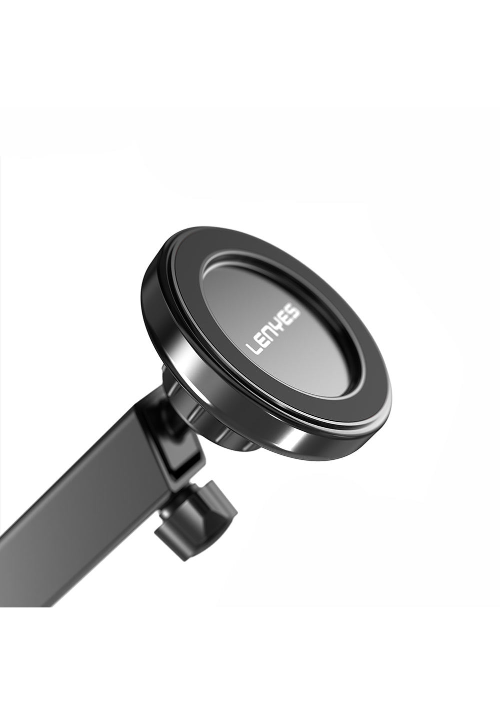 Lenyes CR184 360 Derece Dönebilen Teleskopik Vantuzlu Araç Telefon Tutucu