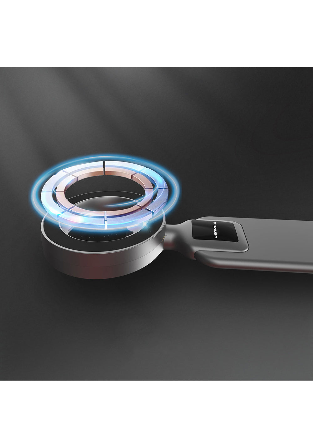 Lenyes CR185 Magnetik M-safe Uyumlu Bükülebilen Eğimi ve Düz Zemin Araç Telefon Tutucu
