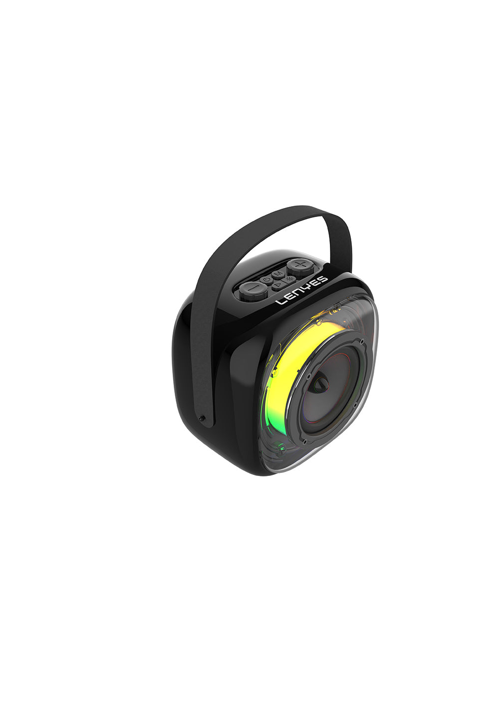 Lenyes S226 RGB Işıklı Askılı Mikrofonlu Bluetooth Speaker Hoparlör v5.3