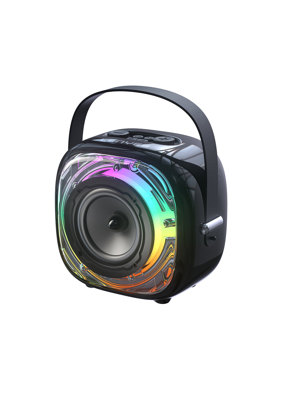 Lenyes S226 RGB Işıklı Askılı Mikrofonlu Bluetooth Speaker Hoparlör v5.3