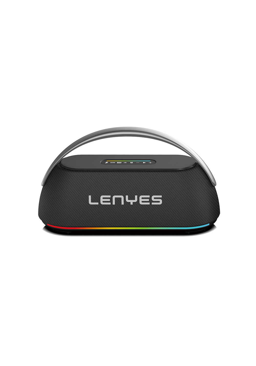 Lenyes S869 RGB Işıklı Çift Mikrofonlu Taşınabilir Bluetooth Hoparlör v5.3
