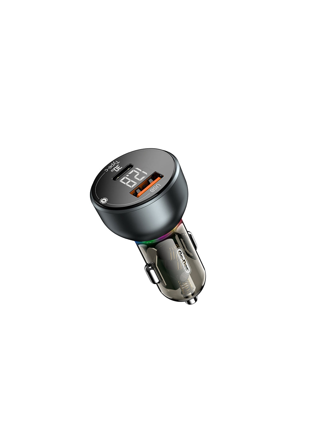 Go Des GD-QC2069 48W Hızlı Şarj Özellikli Dijital Göstergeli Araç Şarj Başlığı