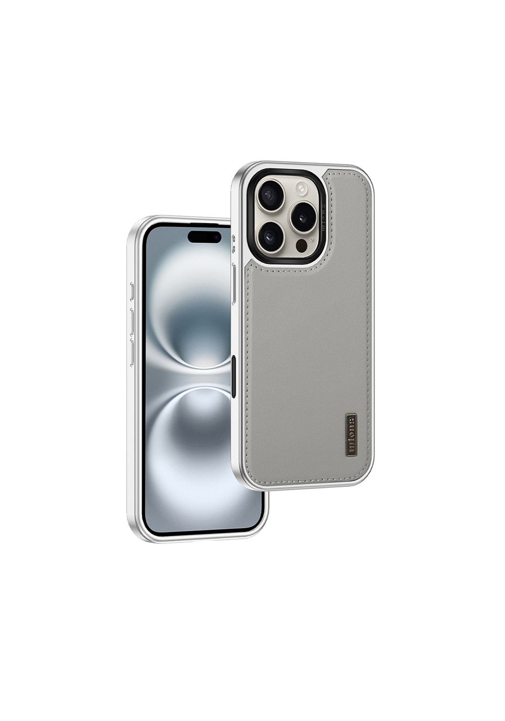 Apple iPhone 16 Pro Kılıf Manyetik Şarj Uyumlu Standlı Leto Kapak