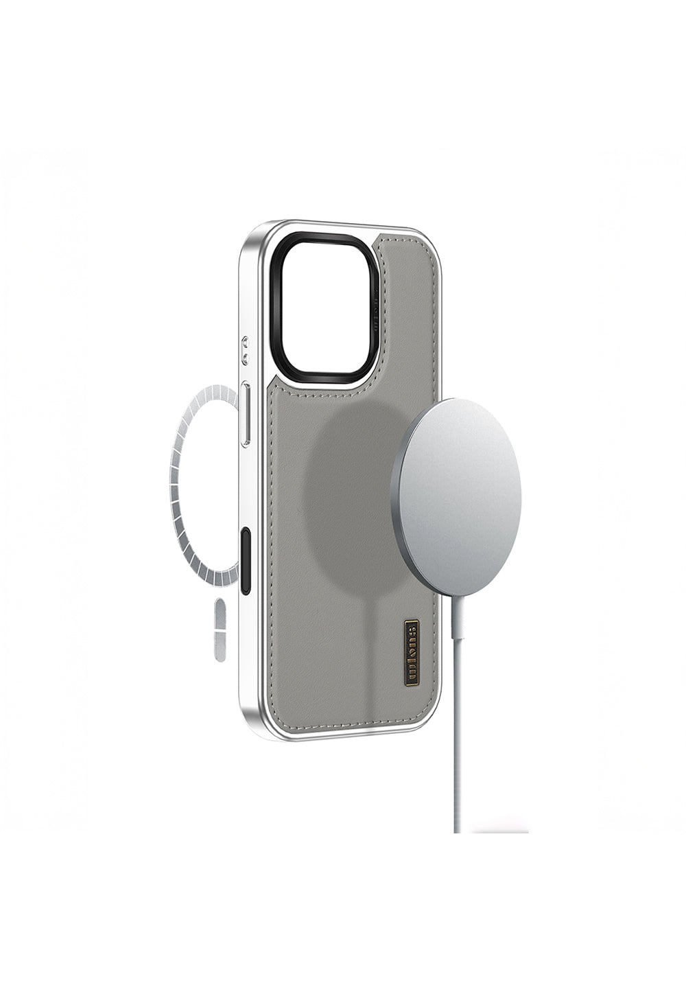 Apple iPhone 16 Pro Kılıf Manyetik Şarj Uyumlu Standlı Leto Kapak
