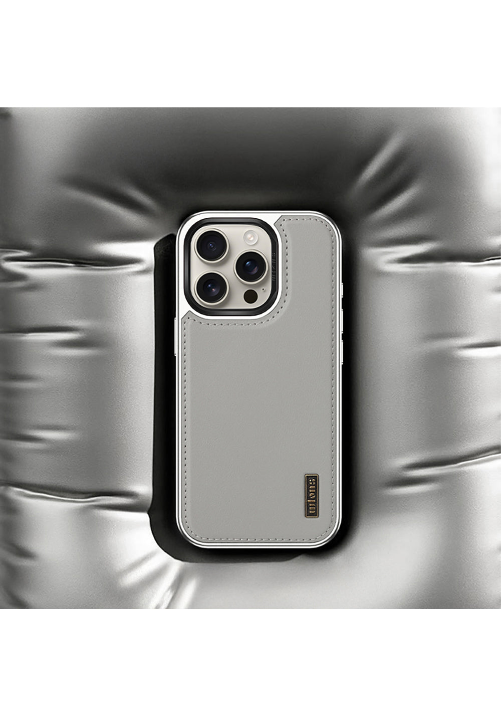 Apple iPhone 16 Pro Kılıf Manyetik Şarj Uyumlu Standlı Leto Kapak