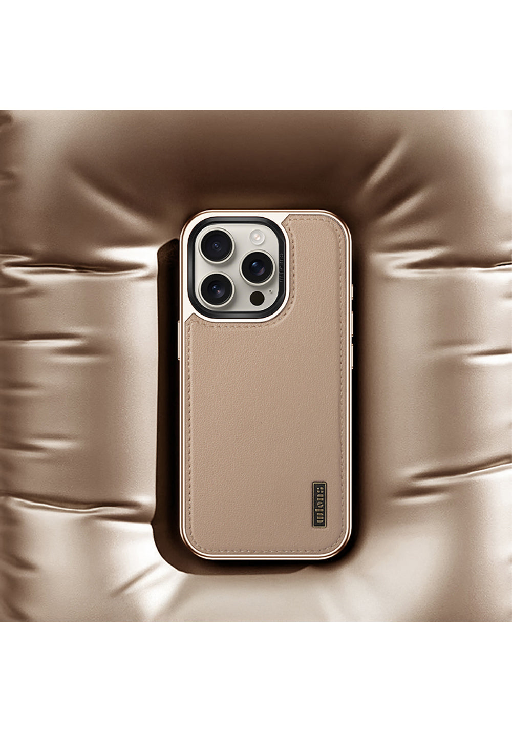 Apple iPhone 16 Pro Kılıf Manyetik Şarj Uyumlu Standlı Leto Kapak
