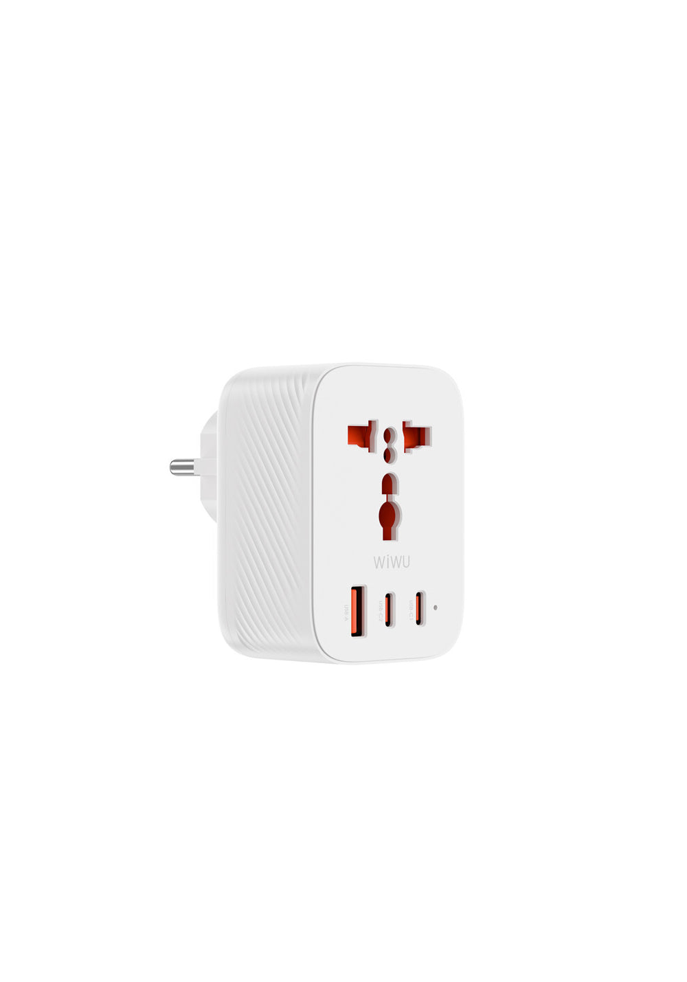 Wiwu Wi-UA008 GaN Tech PD Hızlı Şarj Özellikli Seyahat Şarj Başlığı 30W