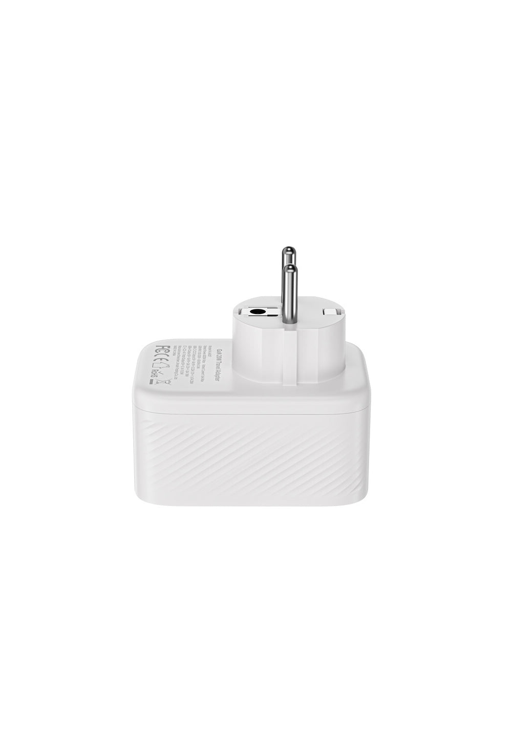 Wiwu Wi-UA008 GaN Tech PD Hızlı Şarj Özellikli Seyahat Şarj Başlığı 30W