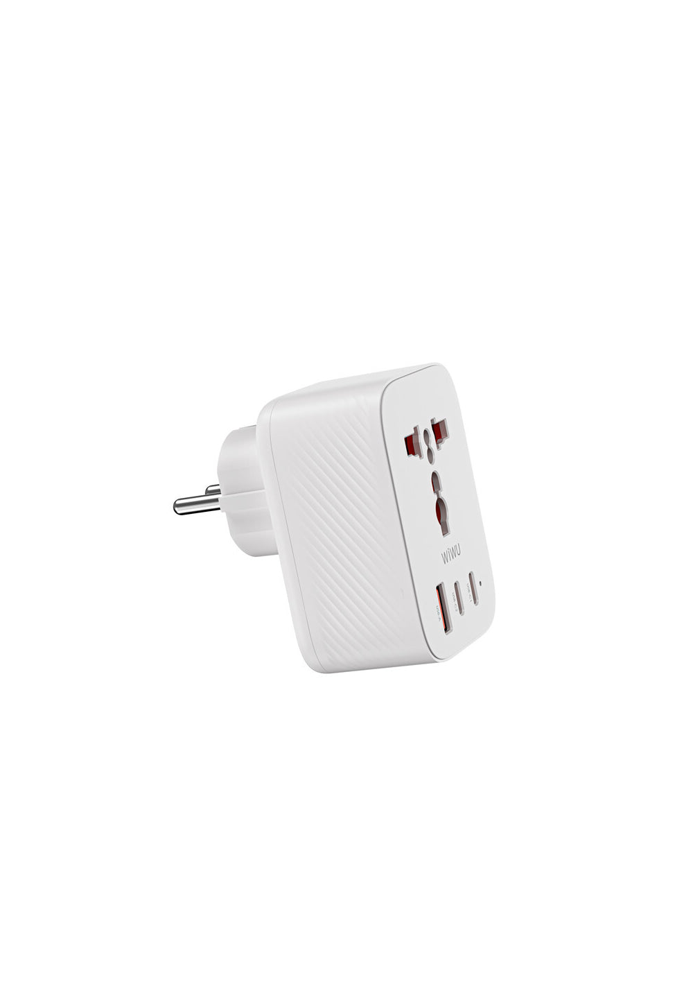 Wiwu Wi-UA008 GaN Tech PD Hızlı Şarj Özellikli Seyahat Şarj Başlığı 30W
