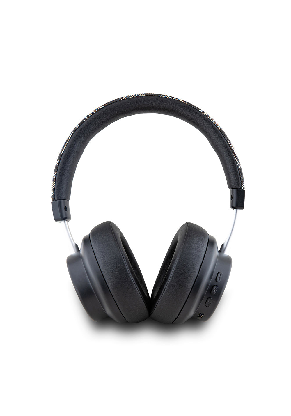 DKNY Orijinal Lisanslı ENC Özellikli PU Logo Desenli Kulak Üstü Bluetooth Kulaklık
