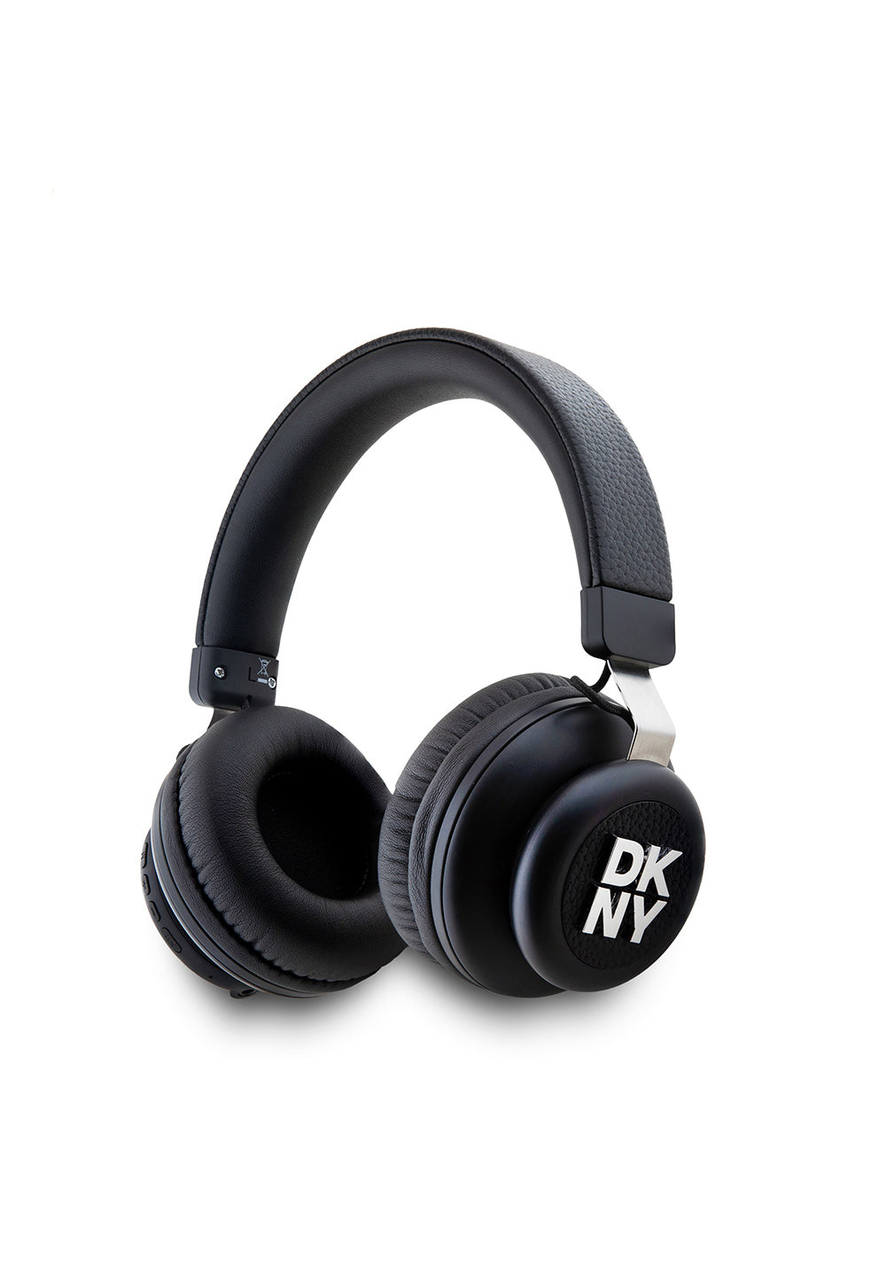 DKNY Orijinal Lisanslı PU Metal Logolu Kulak Üstü Bluetooth Kulaklık