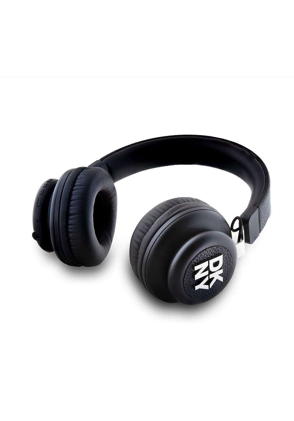 DKNY Orijinal Lisanslı PU Metal Logolu Kulak Üstü Bluetooth Kulaklık