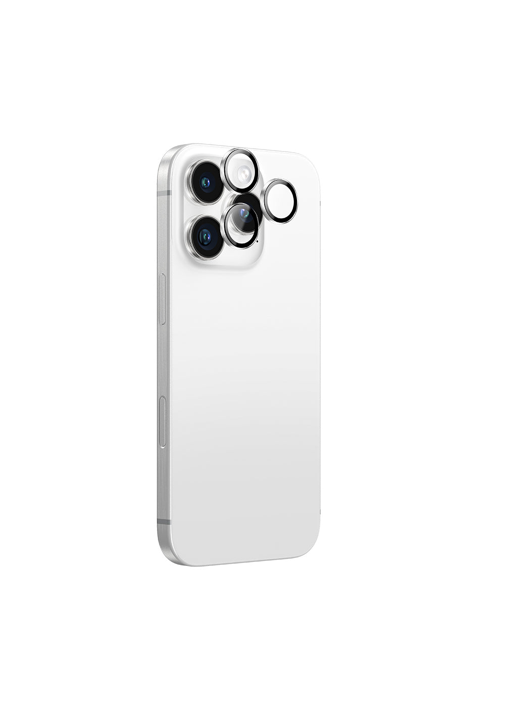 Apple iPhone 16 Pro Max Amazingthing Anti Reflective Kamera Lens Koruyucu + Kolay Uygulama Aparatlı