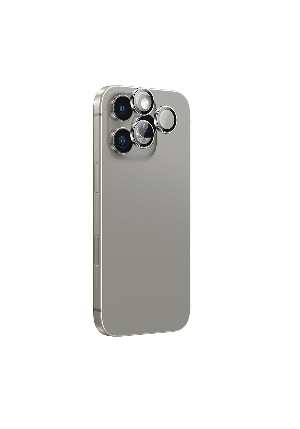 Apple iPhone 16 Pro Max Amazingthing Anti Reflective Kamera Lens Koruyucu + Kolay Uygulama Aparatlı