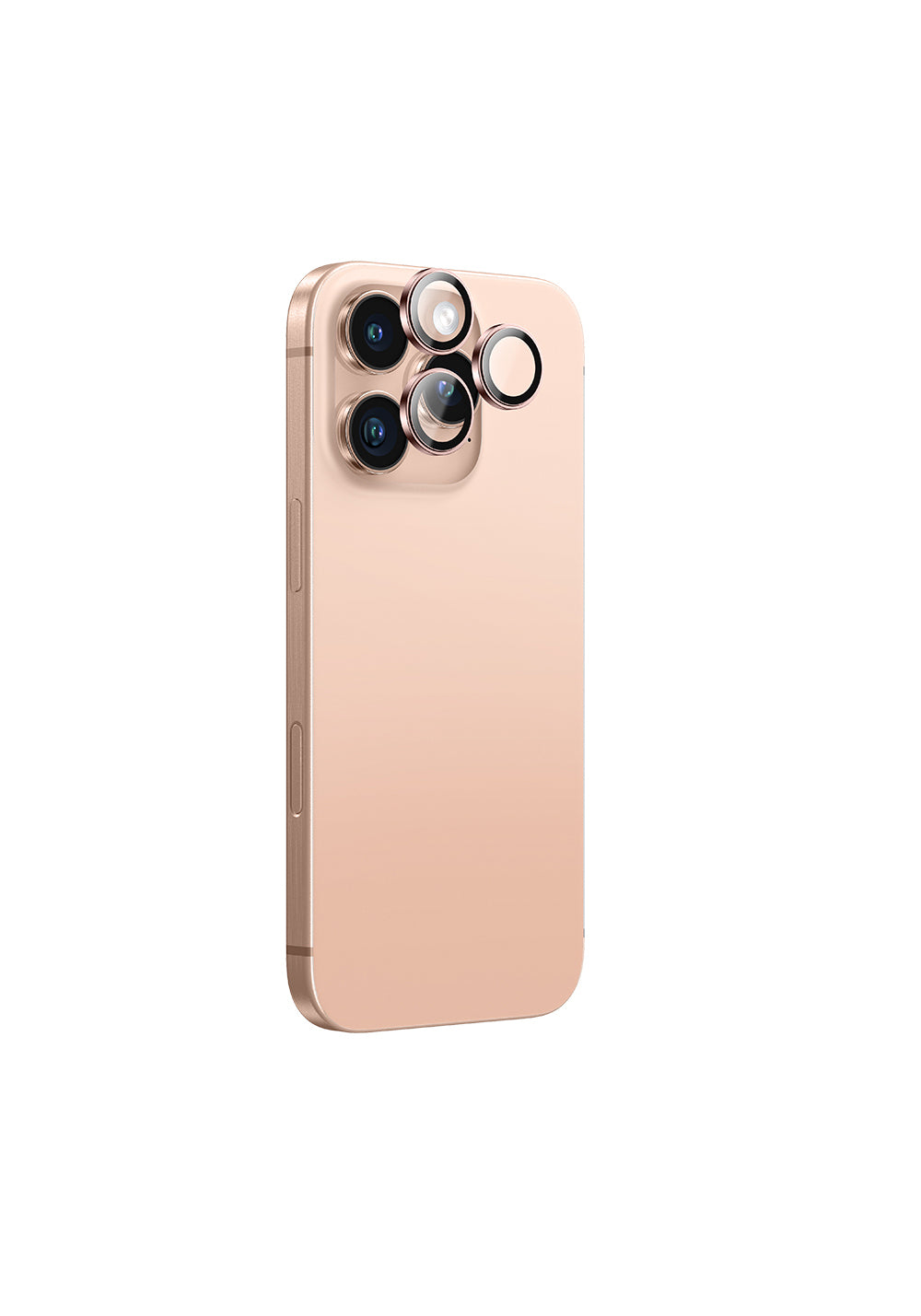 Apple iPhone 16 Pro Max Amazingthing Anti Reflective Kamera Lens Koruyucu + Kolay Uygulama Aparatlı