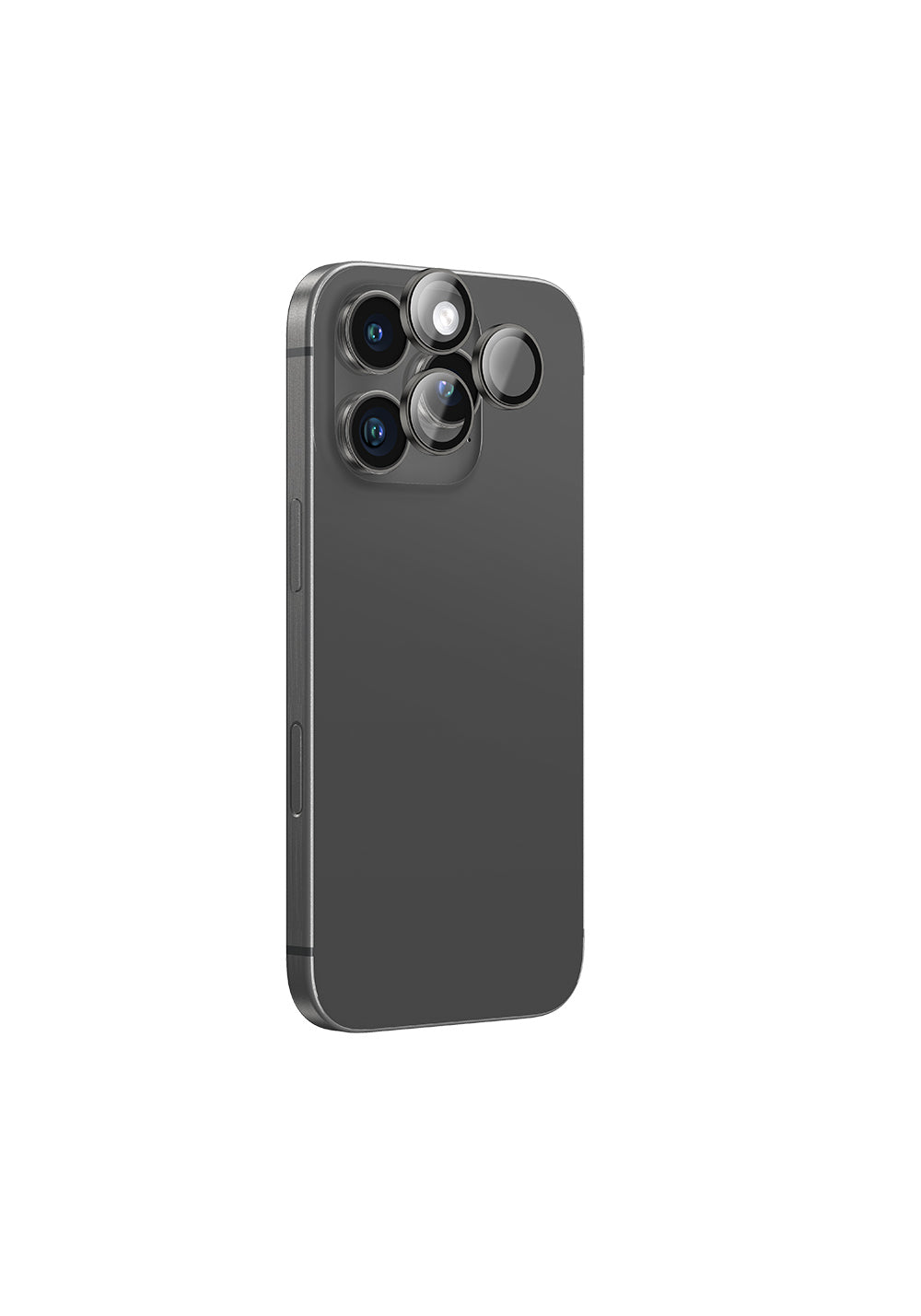 Apple iPhone 16 Pro Max Amazingthing Anti Reflective Kamera Lens Koruyucu + Kolay Uygulama Aparatlı