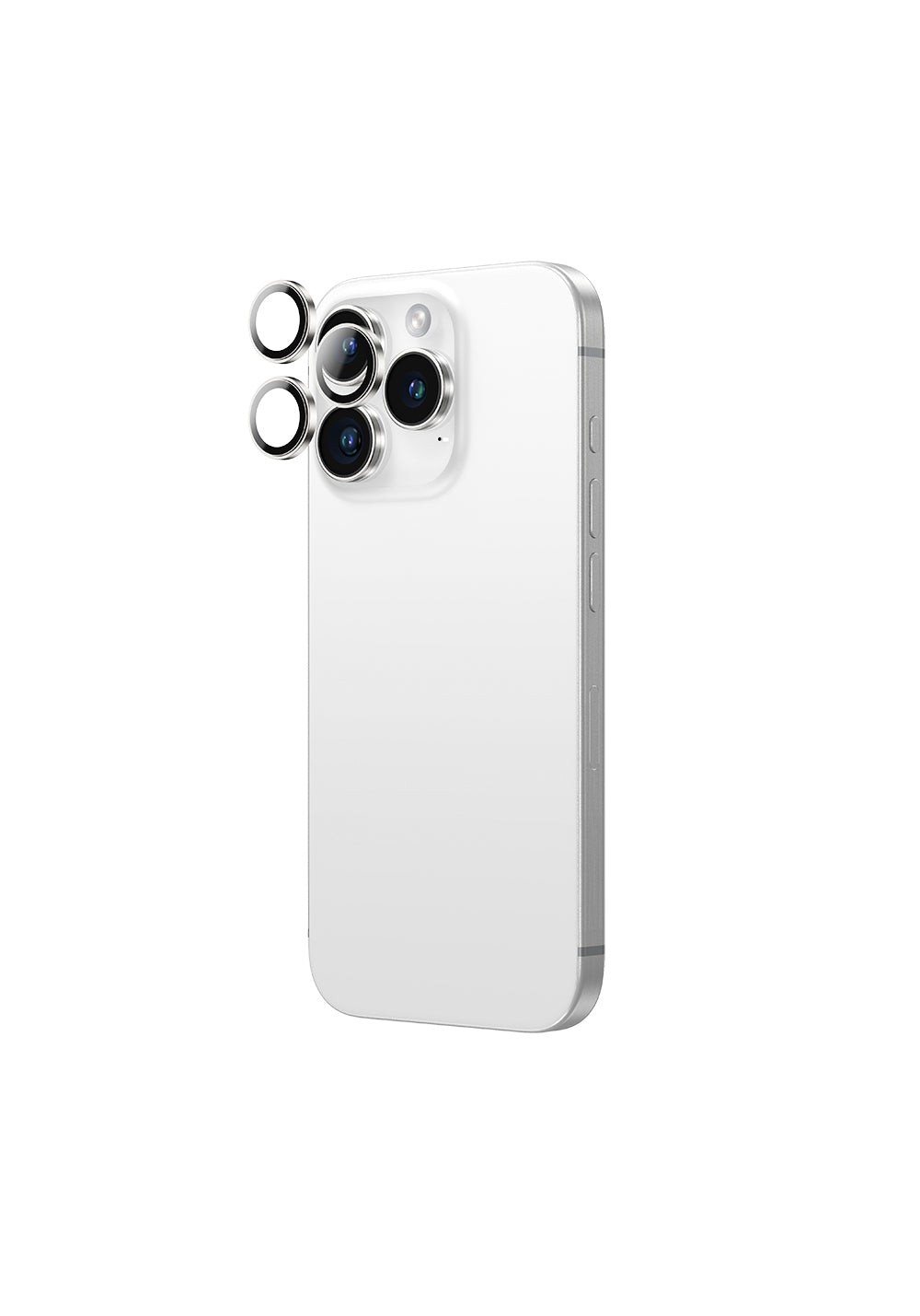 Apple iPhone 16 Pro Max Amazingthing Anti Reflective Kamera Lens Koruyucu + Kolay Uygulama Aparatlı