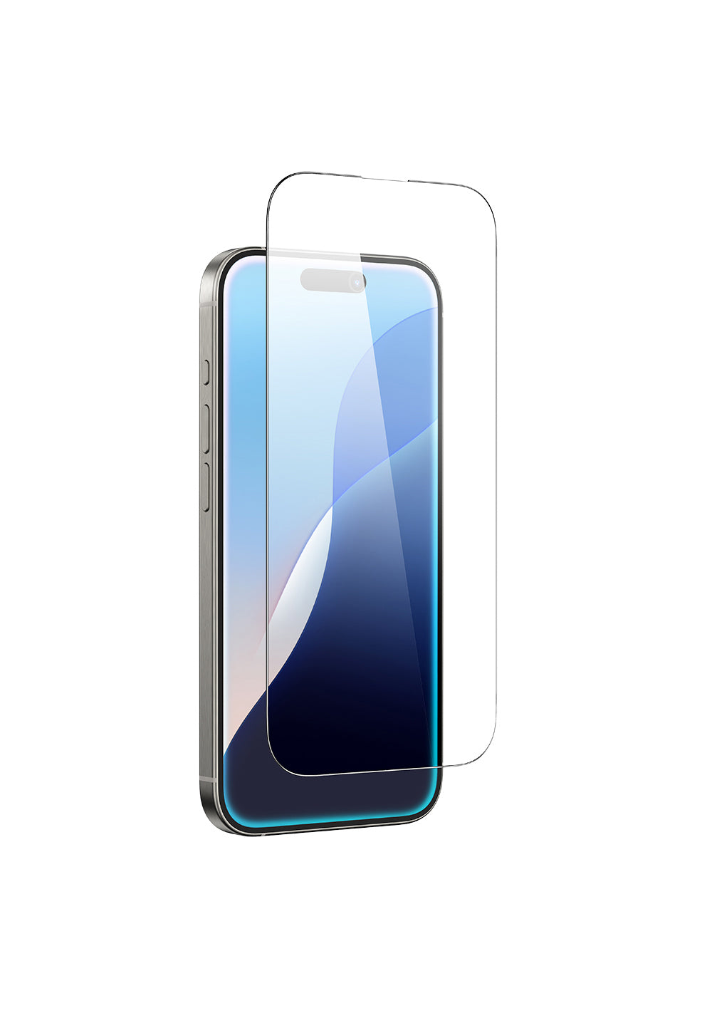 Apple iPhone 16 Amazingthing Radix Parmak İzi Bırakmayan Temperli Cam Ekran Koruyucu